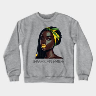 Jamaican Pride Crewneck Sweatshirt